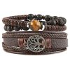 Tiger Eye Stone -- Brown