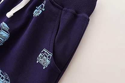 Dynamic 2-Pack Boys' Pull-On Terry Pants (1-7Y) - Image 5