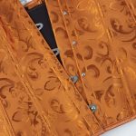 Vintage-Inspired Underbust Corset and Waist Trainer for Women - Image 7