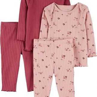 Unisex Thermal 4-Piece Baby Outfit Set