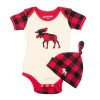 Plaid Moose