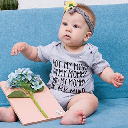 Adorable Unisex Infant Romper for Ages 0-18 Months - Image 3