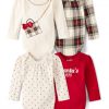 Holiday Tartan 4-pack