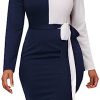 Colorblock/Dark Blue