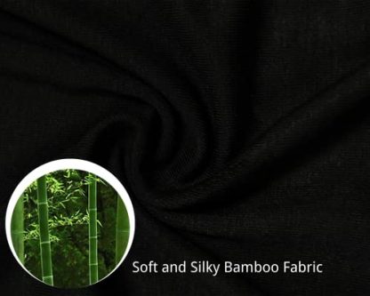 Comfy Bamboo-Rayon Baby Pajamas with Snap Closure - Image 4