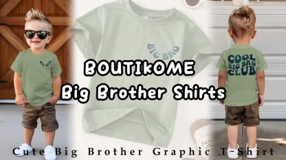 "Big Bro Club" Toddler T-Shirt: Celebrating the New Big Brother - Image 7