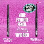 Jet Black Retractable Eye Pencil - Always Onyx - Image 2