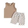 Plaid Khaki