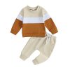 Solid Pant Set Beige