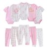 Pink Bunny Set 10 Pieces