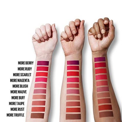 Ultra Matte Intense Lipstick in Cocoa Brown - Image 6