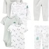 Grey Heather/White Animal Print/Avocados/Stripe/Text Print