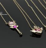 Celestial Themed Pendant Necklaces - Gold Plated, Set of 4 - Image 7