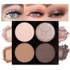 4 Color Nude Champagne, Gold, Light & Dark Brown