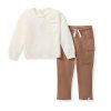 Chunky Slub Tee Set