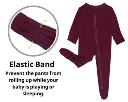 Snuggle-Soft Baby Pajamas with Mitten Sleeves and Footed Design - Image 5