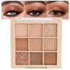 9 Colors-Beige Golden Brown