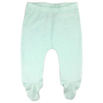 Soft & Snug Cotton-Spandex Baby Pants with Built-In Feet Covers - Image 5