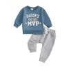 Daddy's Lil Mvp-blue