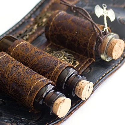 Medieval Magic Bottle Arm Bracer Cosplay Accessory - Image 3