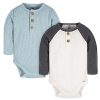 Blue and Ivory