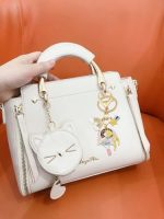 Enchanting Anime-Themed Couples Keychains and Purse Charms - Image 3