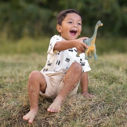 Toddler Boys' Trio of Short Sleeve Pocket Tees - Image 5