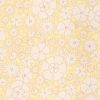 Light Yellow Ivory Delicate Floral