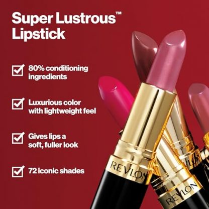 Super Lustrous Creamy Lipstick for Soft, Fuller-Looking Lips in Iced Mocha - Image 2