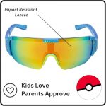 Fun Creature-Inspired Kids' Sunglasses with UV Protection - Image 2