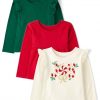 Joy Candy Cane/Red/Green 3-pack