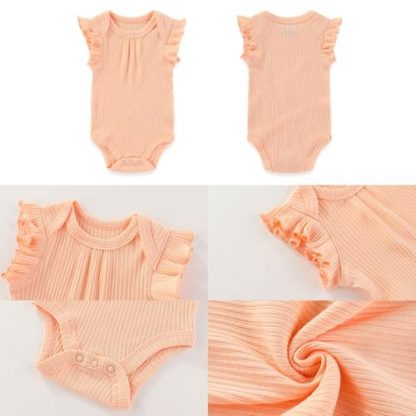Versatile Four-Season Baby Bodysuits - 5-Pack - Image 2