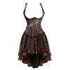 Vintage Steampunk Brown
