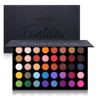 Vibrant Eye Color Collection: Matte, Shimmer, & Metallic Eyeshadow Palette