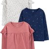Blush/Grey Dots/Navy Flowers