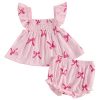 Pink Bowknot