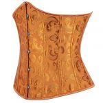 Vintage-Inspired Underbust Corset and Waist Trainer for Women - Image 5