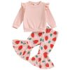 Pink Red Strawberry