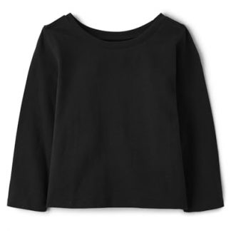 Girls' Essential Short Sleeve Layering Tee