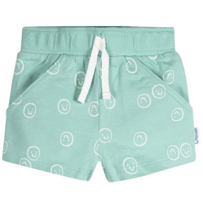 Charming Baby Trio-Pack Knit Shorts - Image 2