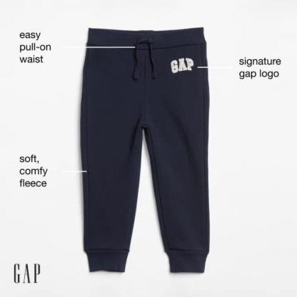 Cozy Fleece Pull-On Jogger Sweatpants - Image 2