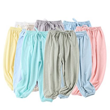 Cotton Soft Long Bloomers for Toddlers and Kids - Image 3