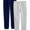 Grey Heather/Navy Kid