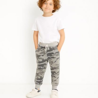 Toddler Boys' Trio Pack of Cartoon-Print Jogger Sweatpants - Image 6