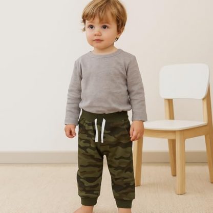 Toddler Boys' Trio Pack of Cartoon-Print Jogger Sweatpants - Image 7