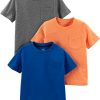 Grey/Orange/Royal Blue