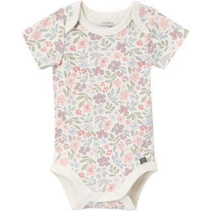 Adorable Unisex Baby 4-Pack Bodysuit & Shorts Set - Image 4