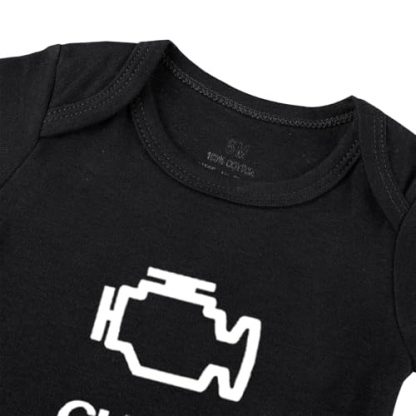 Fun Mechanic-Inspired Baby Bodysuit - Image 4