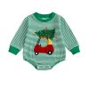 F Christmas Tree Golf Cart Green