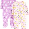 Purple Llama/White Floral